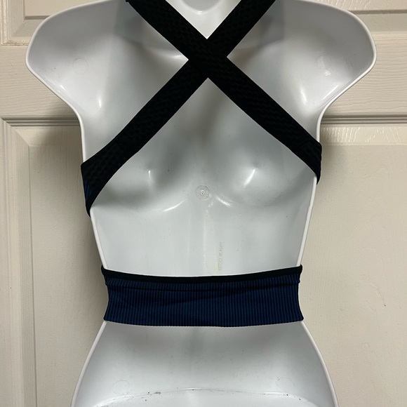 Prototype Waffle Cut Out Sports Bra - Picture 7 of 7